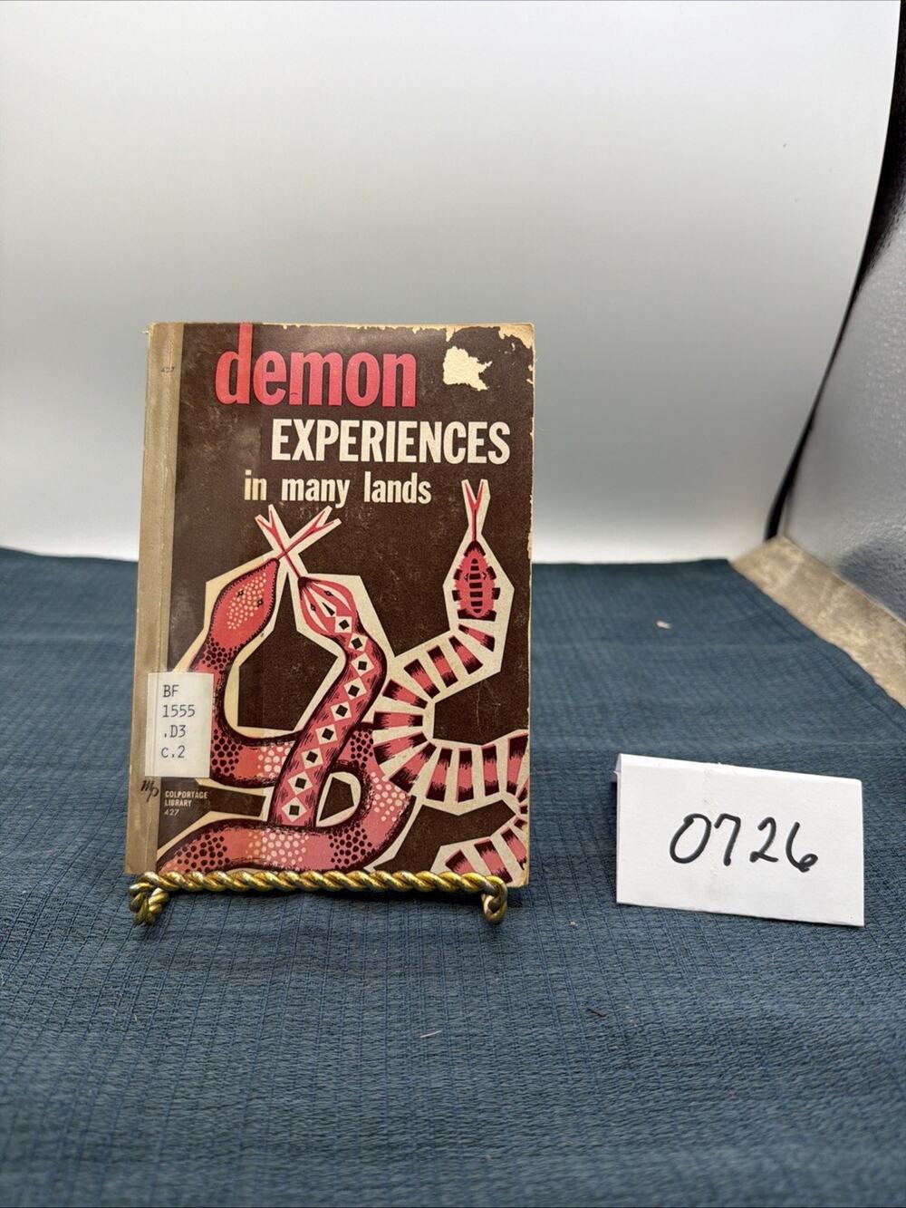 Demon Experiences In Many Lands #427 Moody Press 1960
